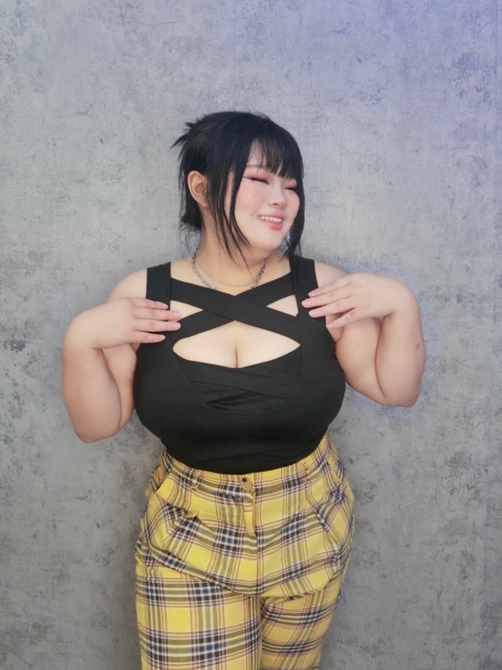 夜場焦點寬交叉絕辣背心🍭自訂款