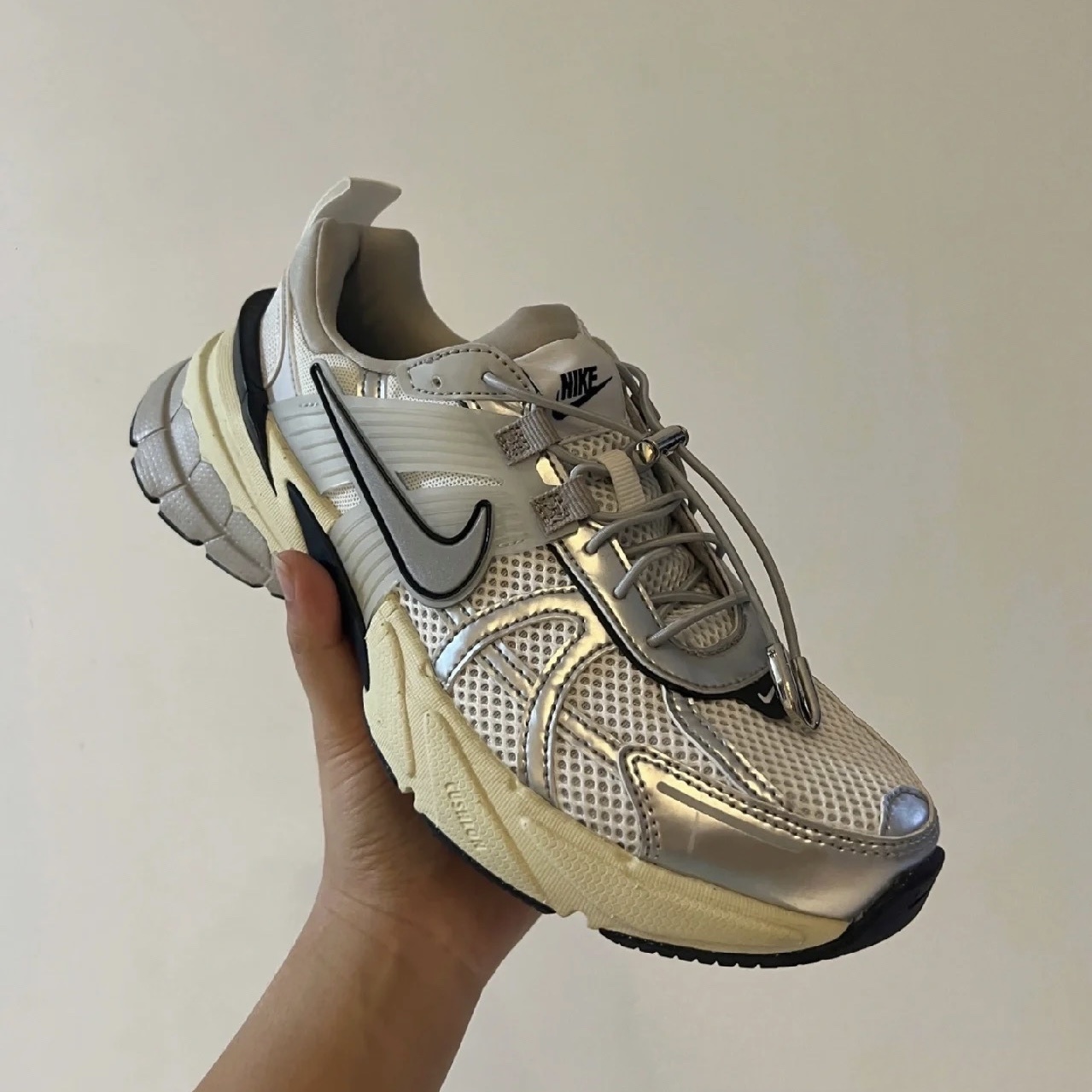 【海外限定】懶人鞋帶 DIY Nike v2k new balance p-6000 mizuno asics 各式鞋款適用 改造鞋帶