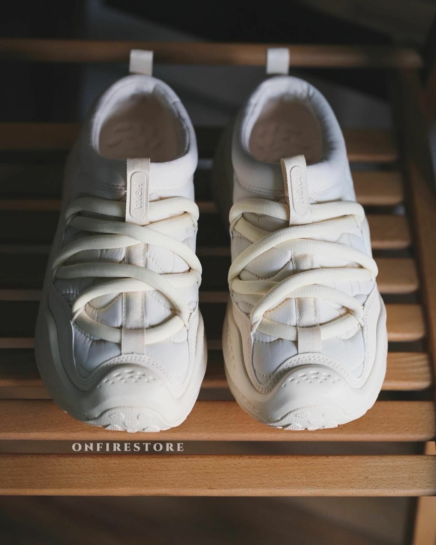 【Hoka】◆Ora Primo Vanilla◆1141570-VLV◆ Hoka One One Ora Primo Vanilla Beige 1141570-VLV Shoe