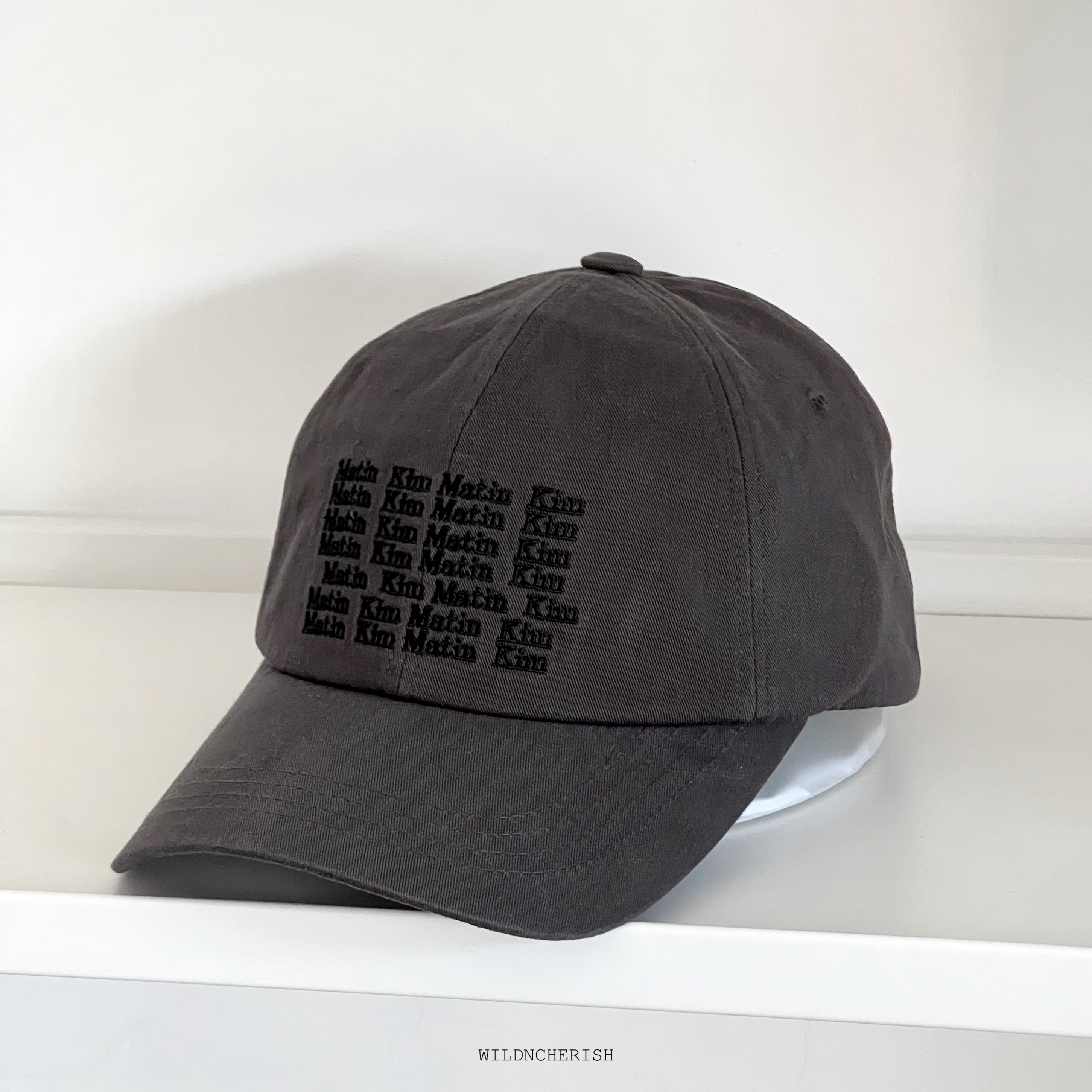 現貨| Matin Kim Lettering Ball Cap