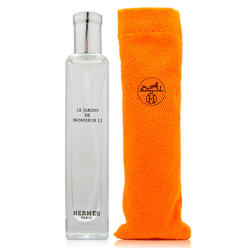 Hermes 愛馬仕 李先生的花園中性淡香水15ml 隨機附贈品牌攜出套子