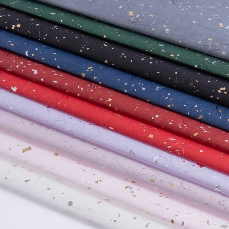 雲龍點金紙 雪青紫#5 10入/包 60*60cm【3-2700104】