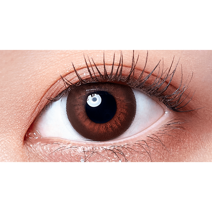 [10片版本] WAVE  UV Ring Plus+ 1 Day NaturallVeil 彩色日拋隱形眼鏡｜每盒10片