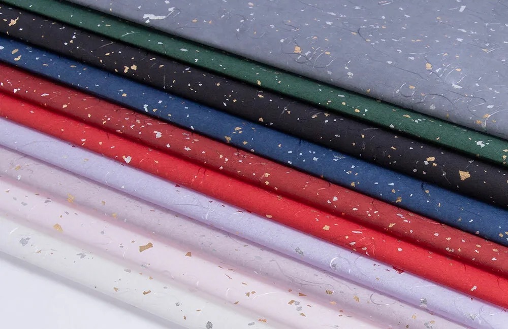 雲龍點金紙 冷杉綠#13 10入/包 60*60cm【3-2700110】