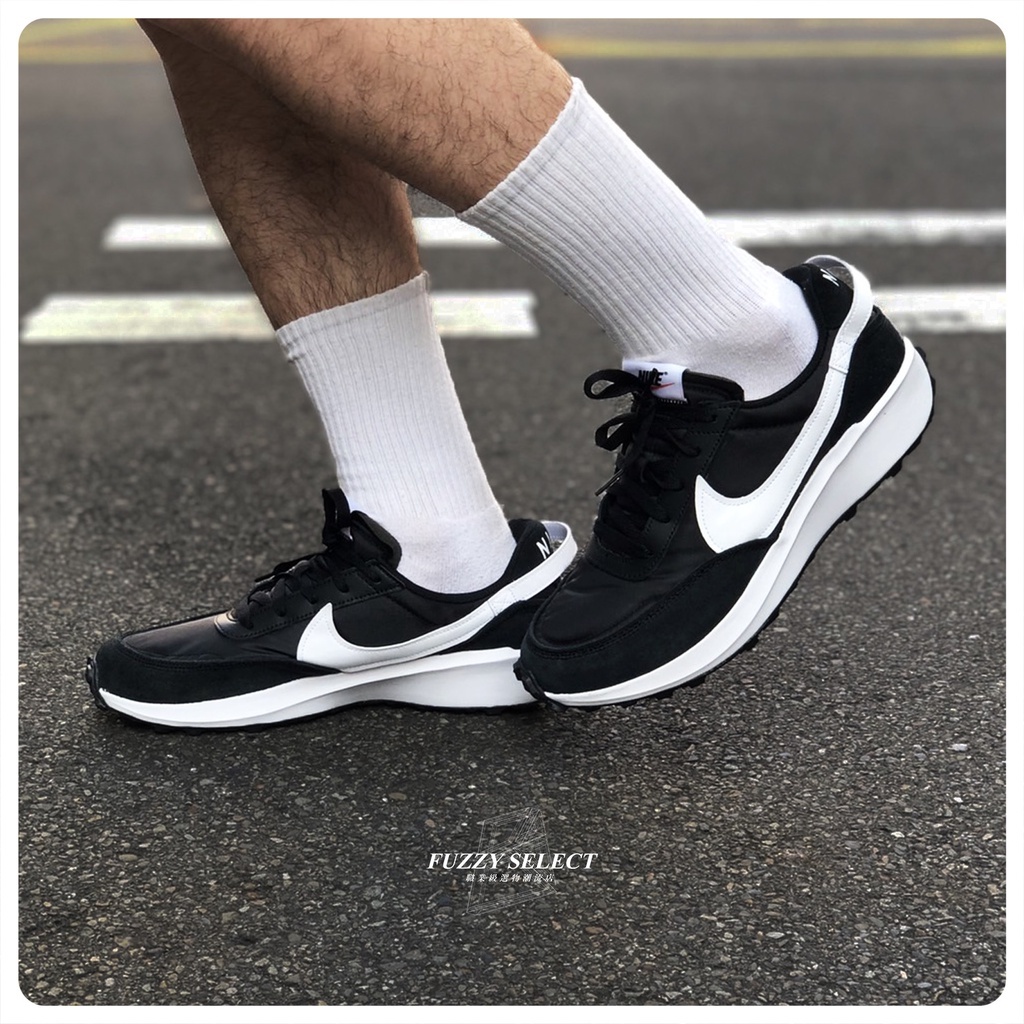 【逢甲 FUZZY】Nike Waffle Debut DH9523-100 白 DH9523-002 黑