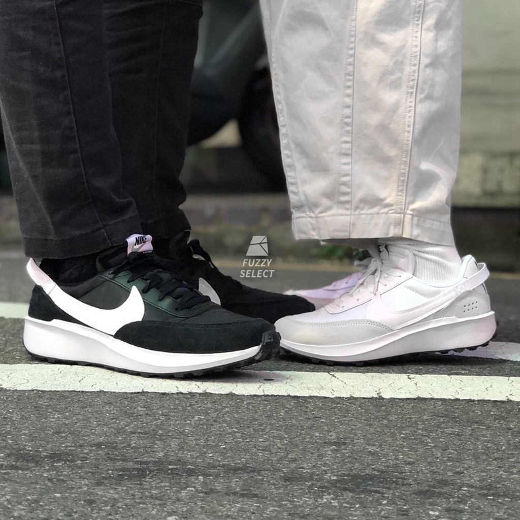 【逢甲 FUZZY】Nike Waffle Debut DH9523-100 白 DH9523-002 黑