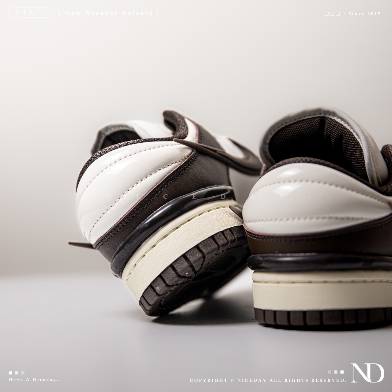 NICEDAY Nike Dunk Low Twist 奶油摩卡飛勾小Ambush 女款DZ2794-0