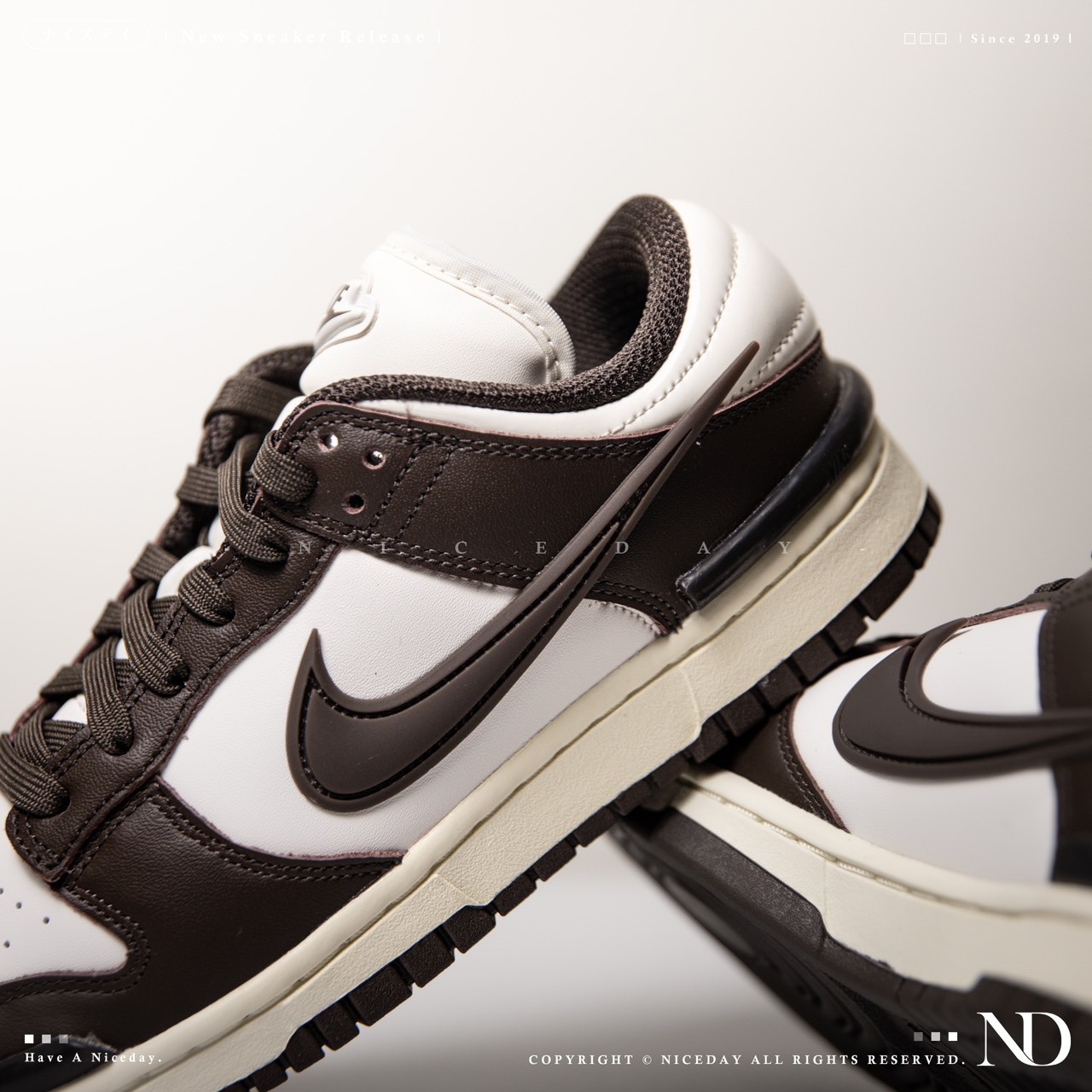 NICEDAY 部分現貨/代購 Nike Dunk Low Twist 奶油摩卡 飛勾 小Ambush 男女尺寸 DZ2794-003