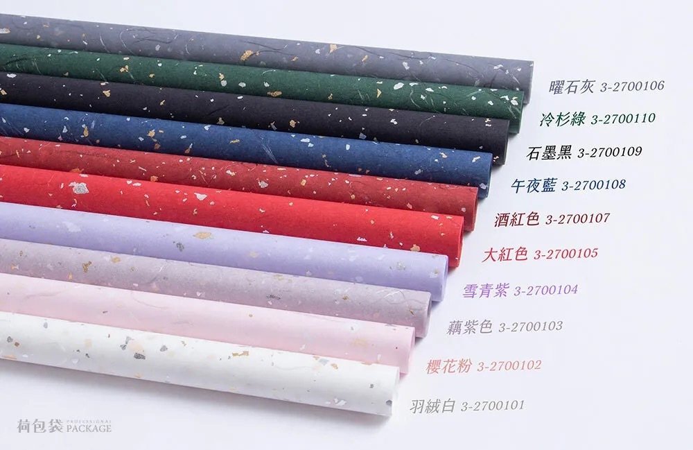 雲龍點金紙 大紅色#8 10入/包 60*60cm【3-2700105】