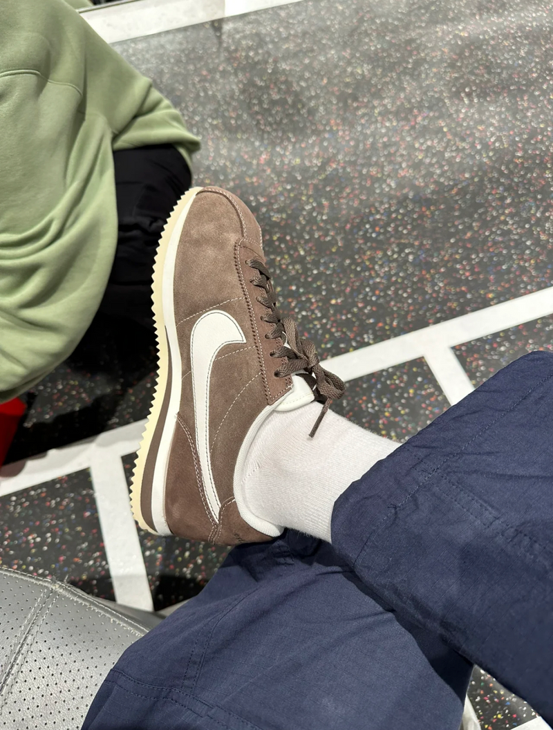 KTQ STORE ‧Nike Cortez "Hangul Day" 提拉米蘇 阿甘 FQ8144-237