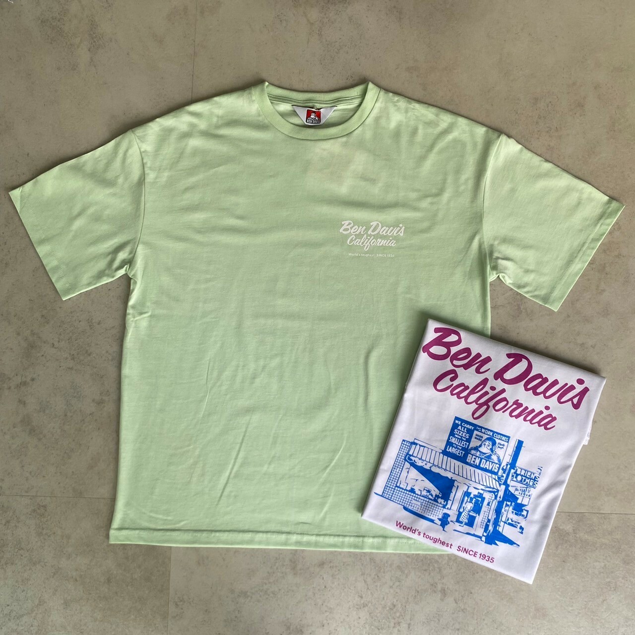 Ben Davis 商店街道圖短Tee BDZL4-0005