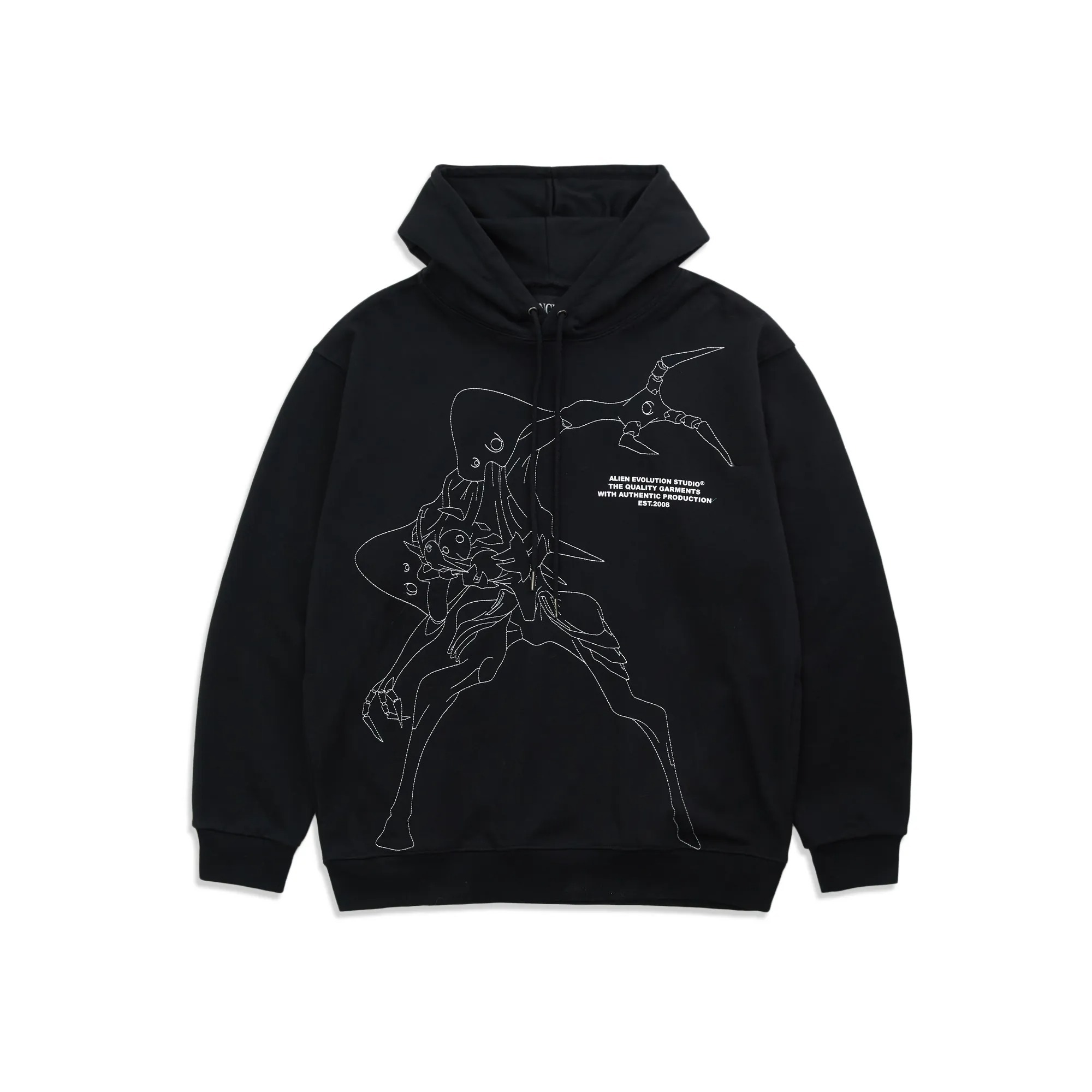 AES - THE 4TH ANGEL HOODIE by AES 兩色