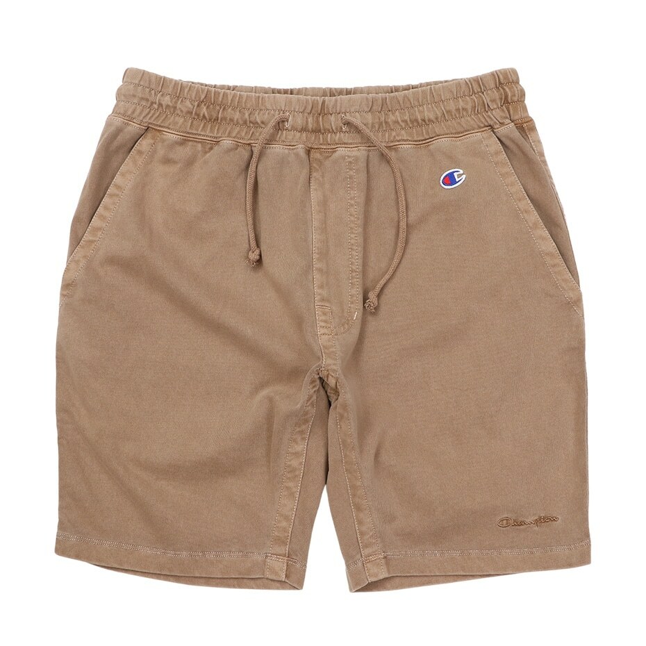 男款-CASUAL 厚磅後染口袋短褲-摩卡色（C3-Z510-765）