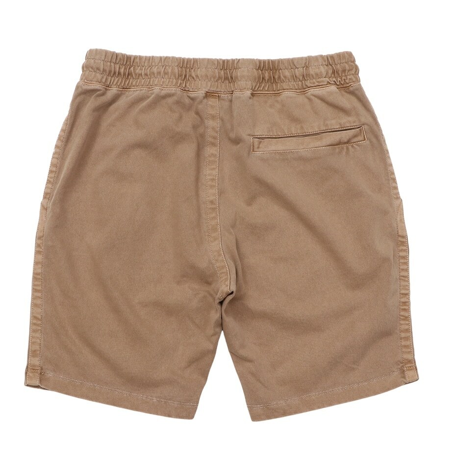 男款-CASUAL 厚磅後染口袋短褲-摩卡色（C3-Z510-765）
