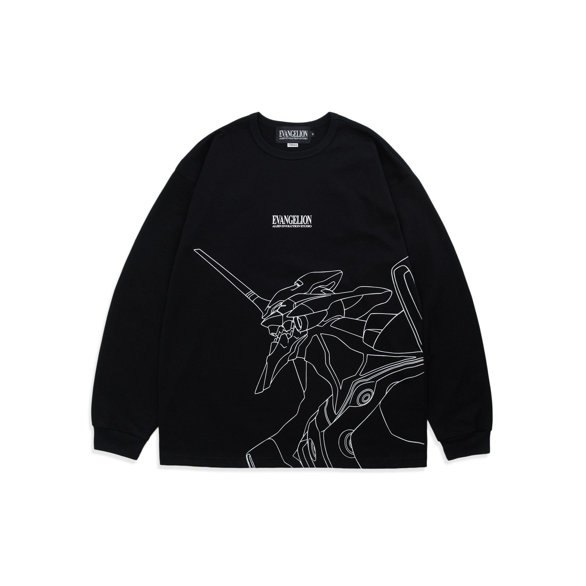 AES - EVA-01 LONG SLEEVE TEE by AES 兩色