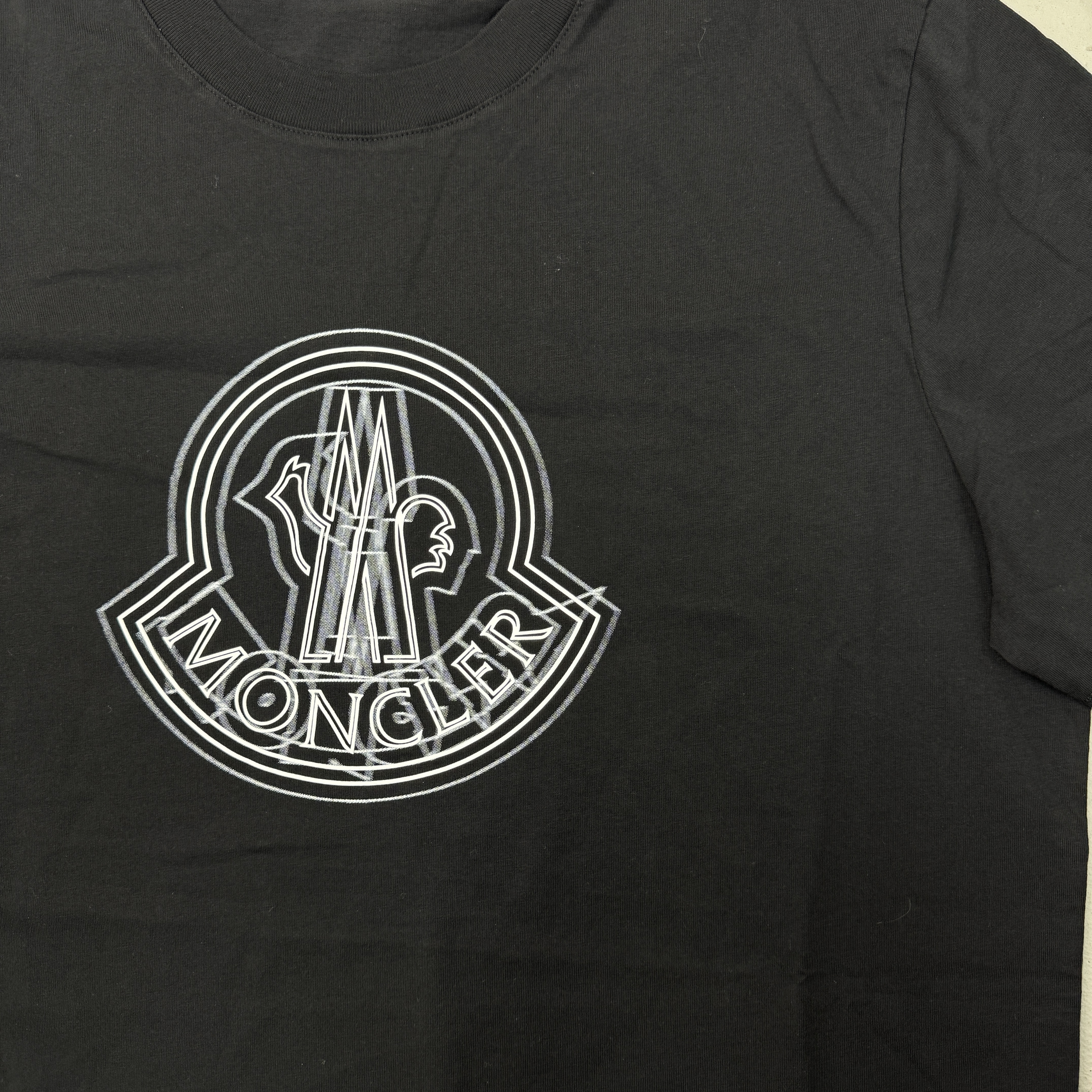 Moncler 立體影標短袖【8C000-2889A17999】