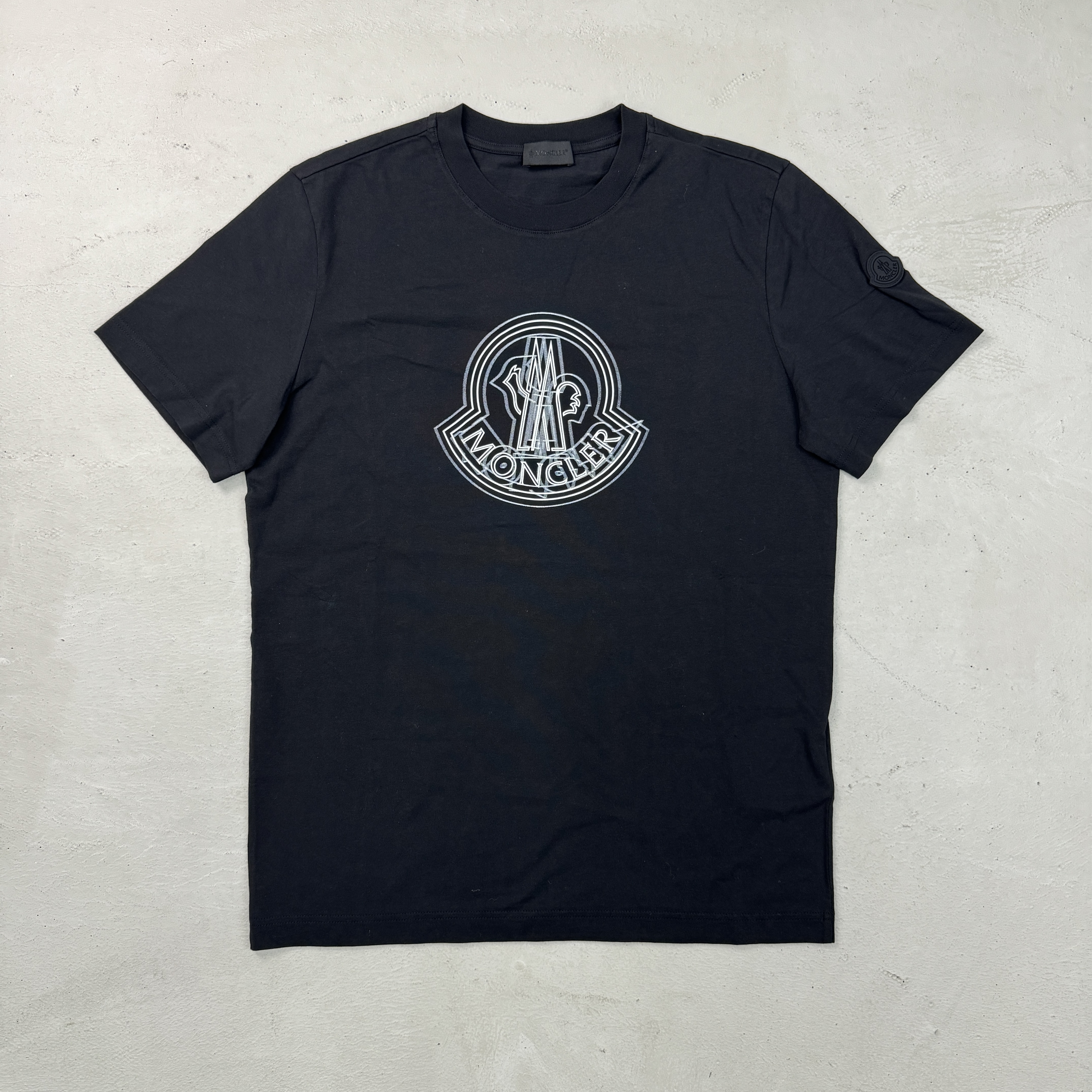 Moncler 立體影標短袖【8C000-2889A17999】