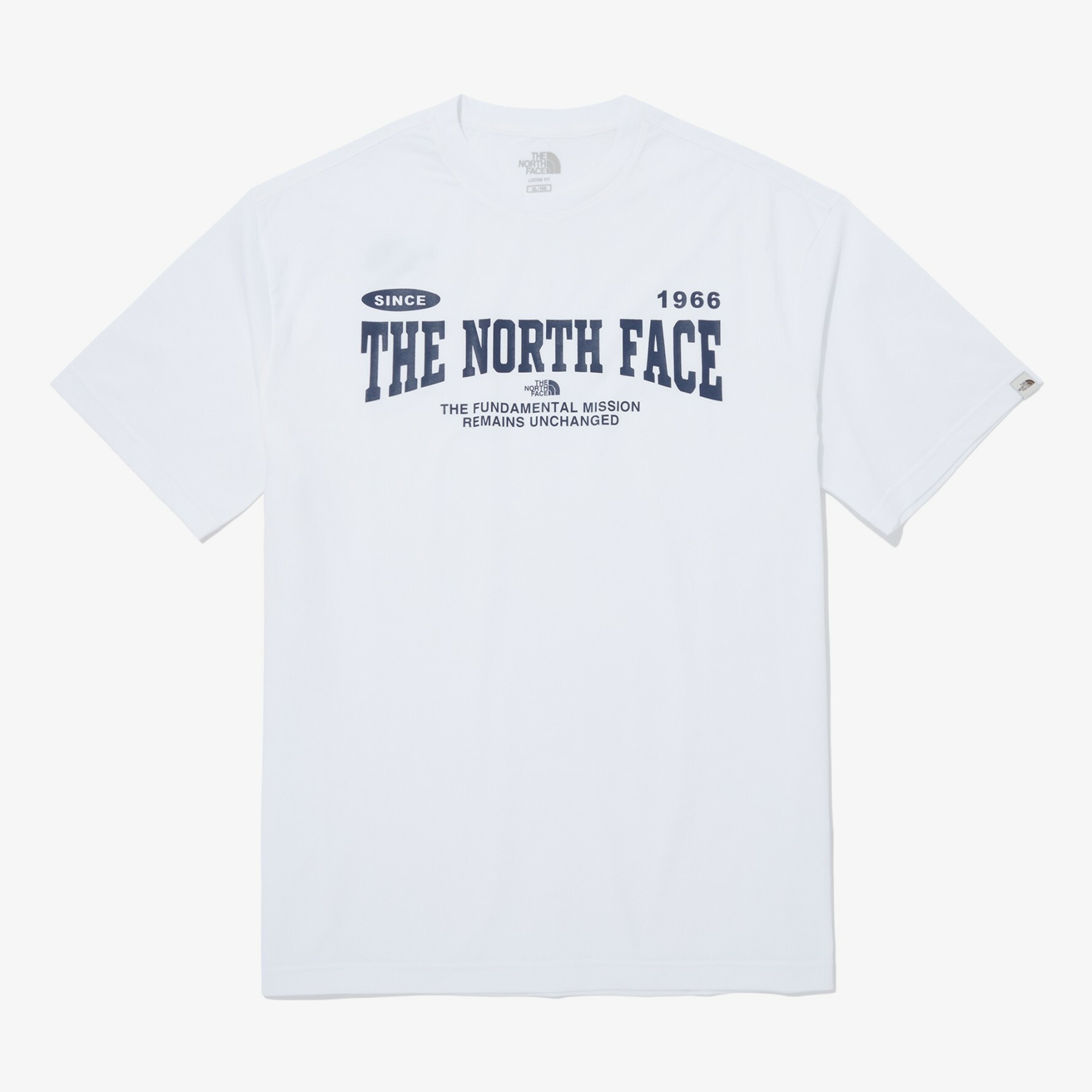 【代購】THE NORTH FACE 北臉 白標 TEAM ARCHIVE 文字LOGO 短袖 短T NT7UQ07