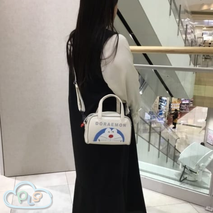 2WAY波士頓包 F-447 多啦A夢 FICCE BRAVE #22091WH-1