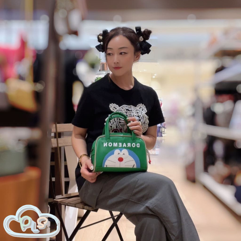 2WAY波士頓包 F-447 多啦A夢 FICCE BRAVE #22091GR-1