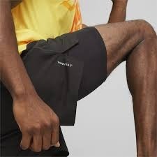 PUMA 短褲 慢跑系列 ULTRAWEAVE 2 IN 1 黑 運動褲 男 52499401