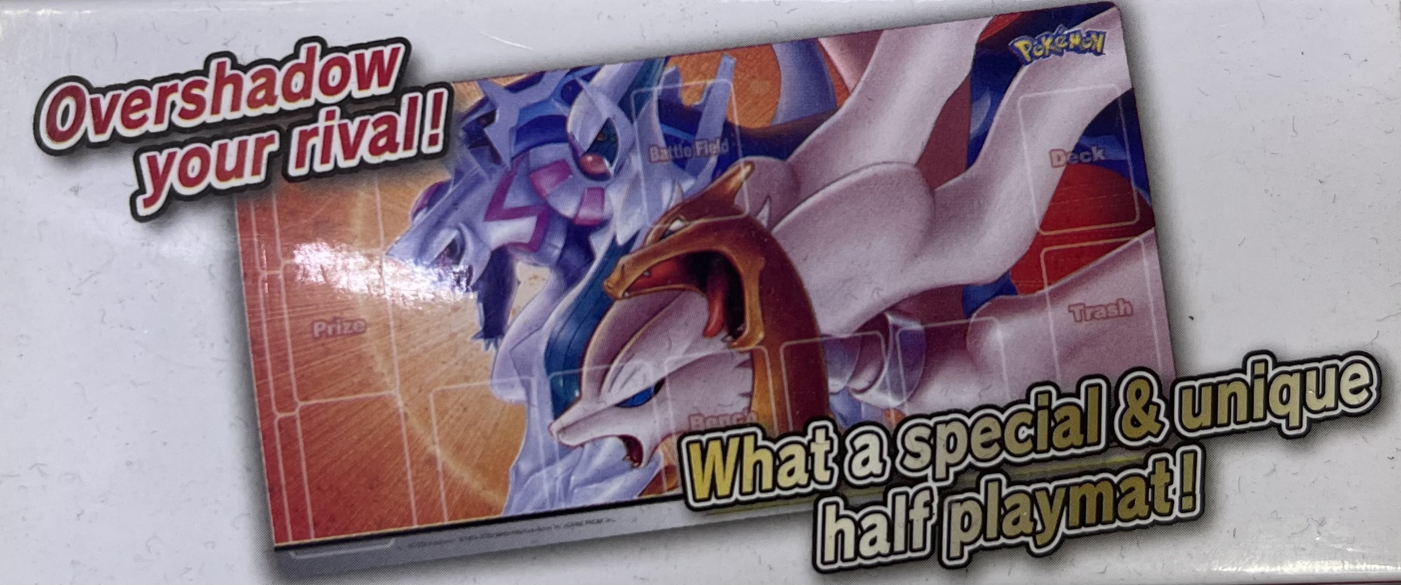 寶可夢橡膠對戰桌墊-三神噴火龍