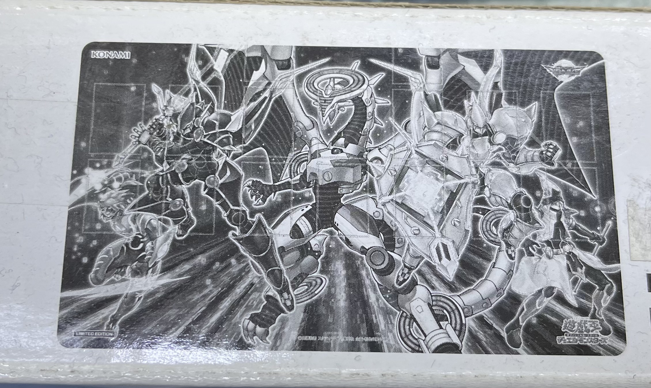 遊戲王卡墊-電子界