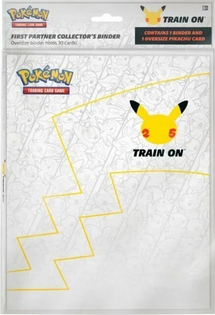 美版寶可夢卡薄-First Partner Collector's Binder