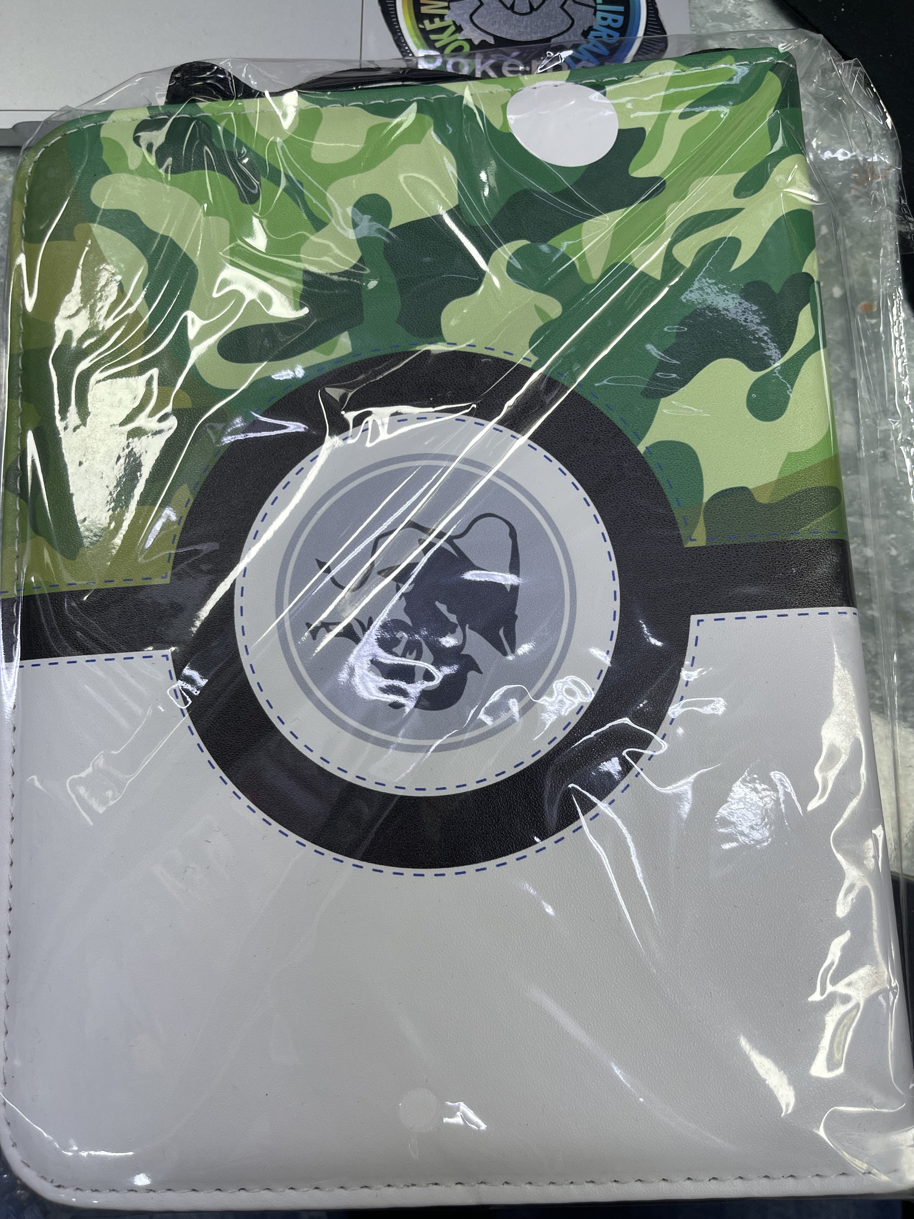 寶可夢卡簿4格-烈空