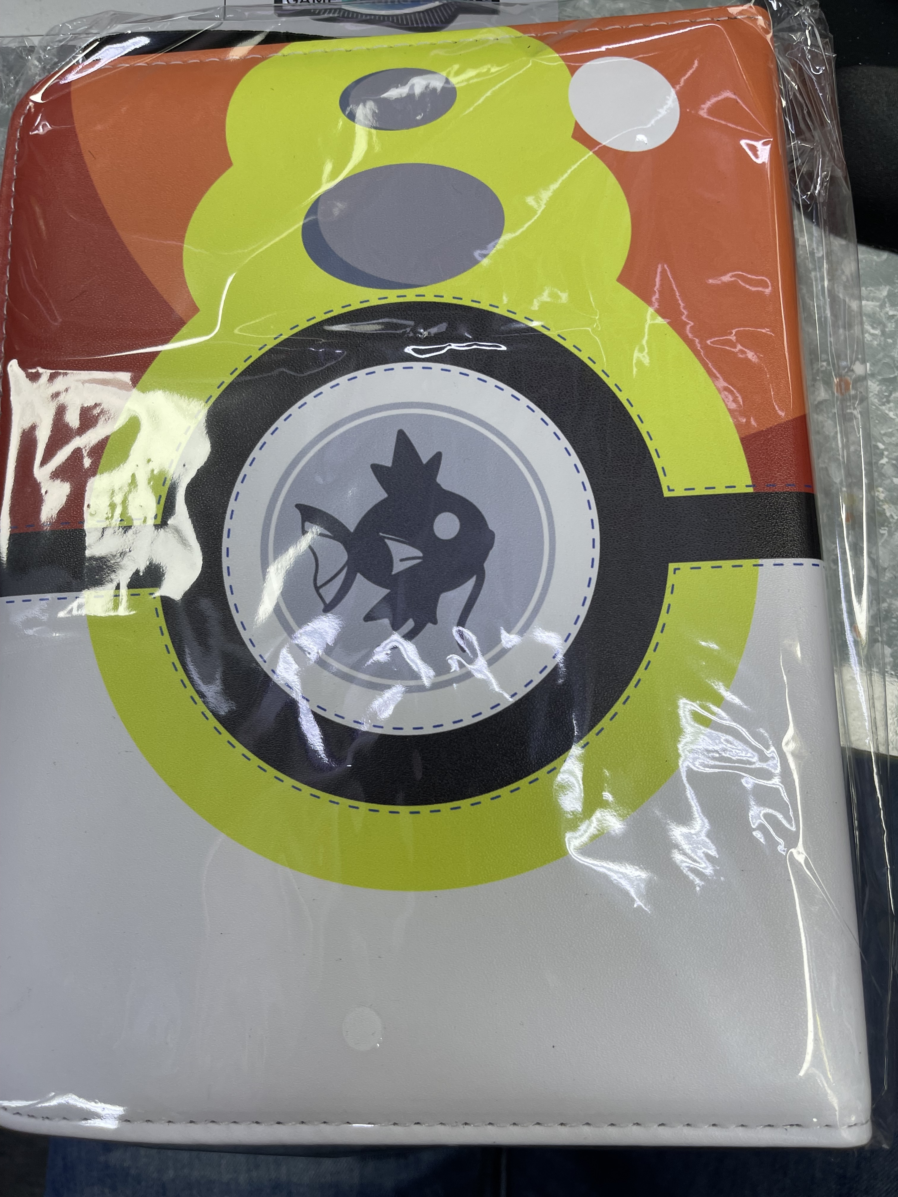 寶可夢卡簿4格-鯉魚