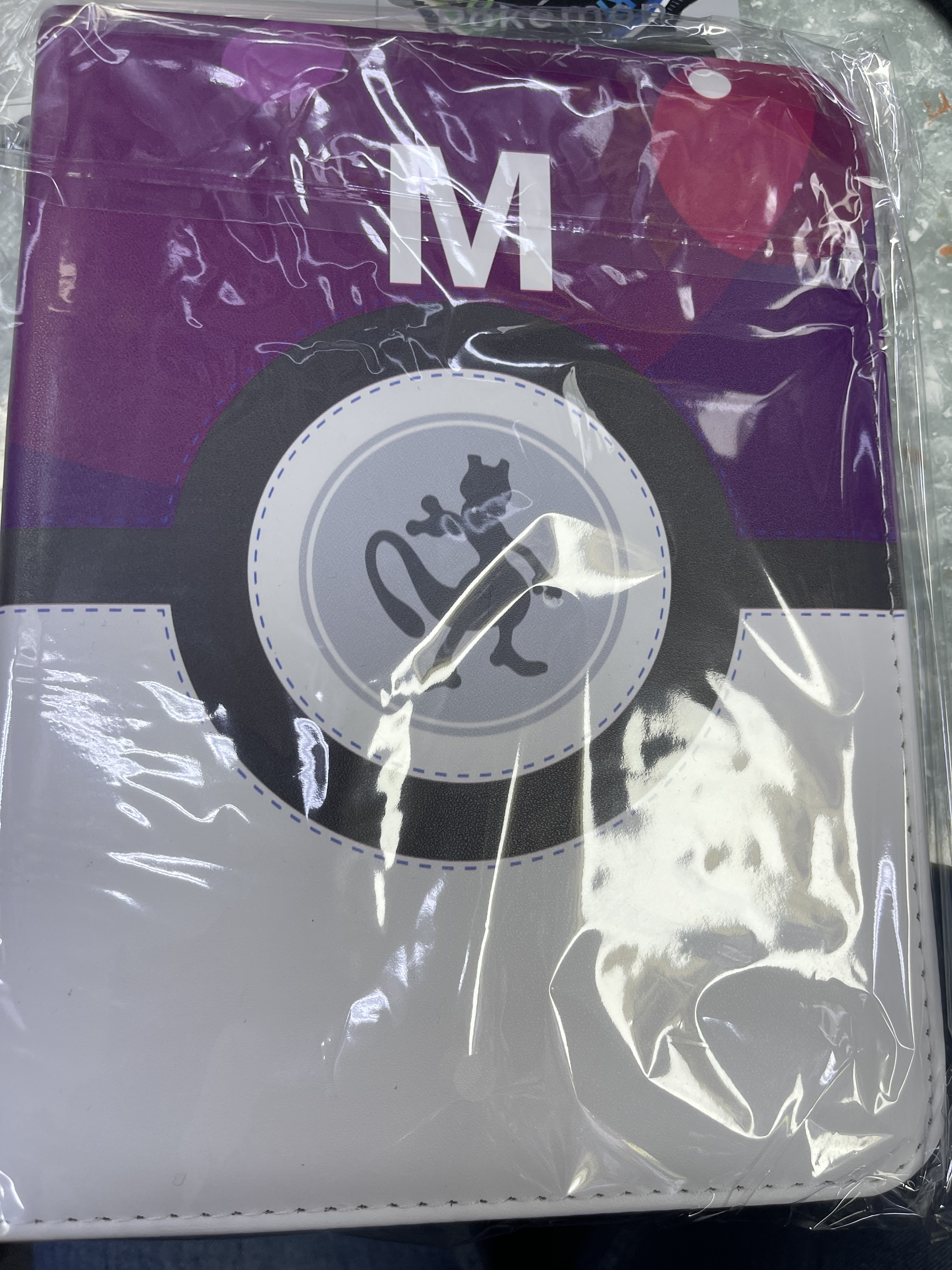 寶可夢卡簿4格-超夢