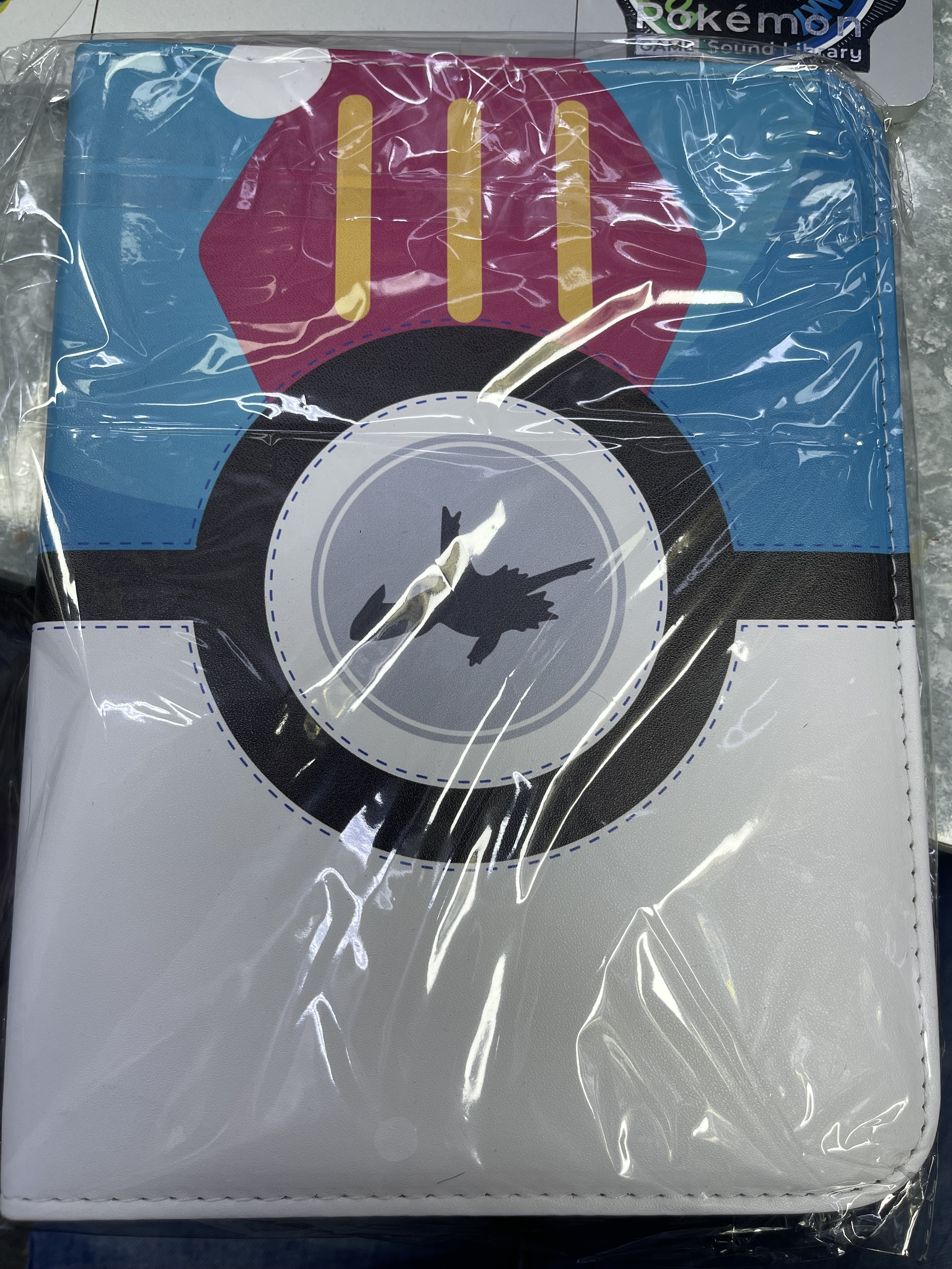 寶可夢卡簿4格-拉帝