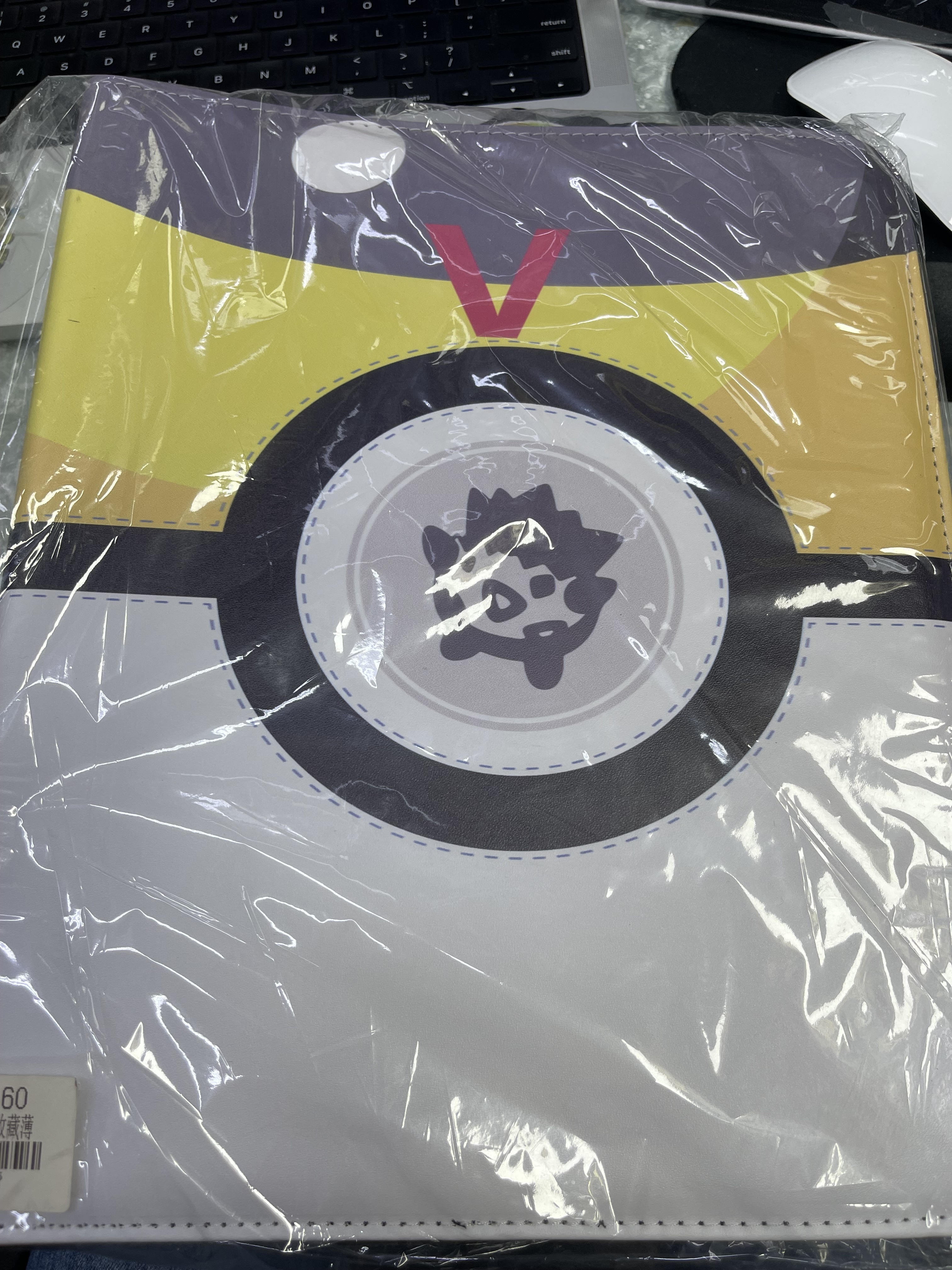 寶可夢卡簿9格-蛋