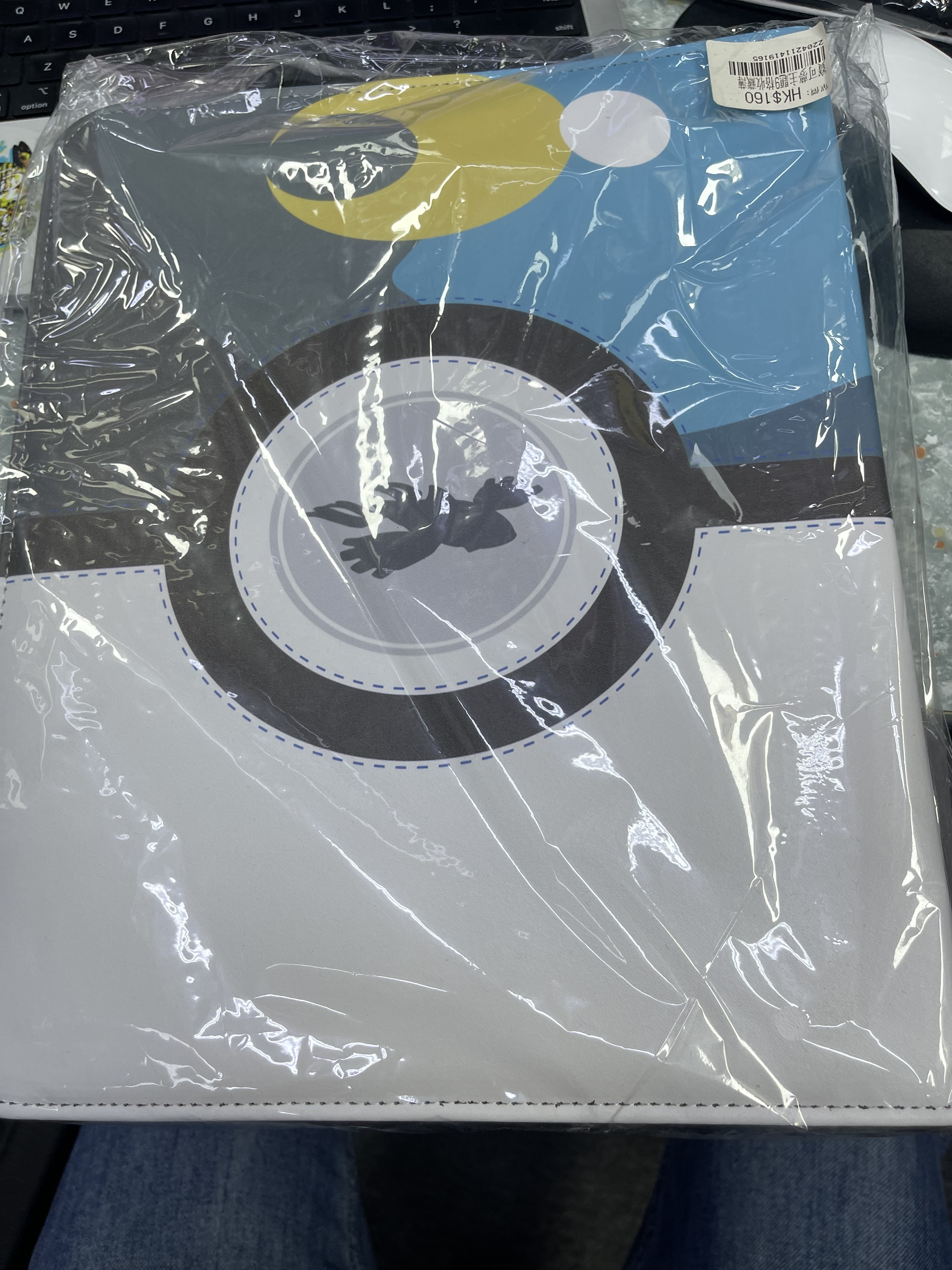 寶可夢卡簿9格-歐