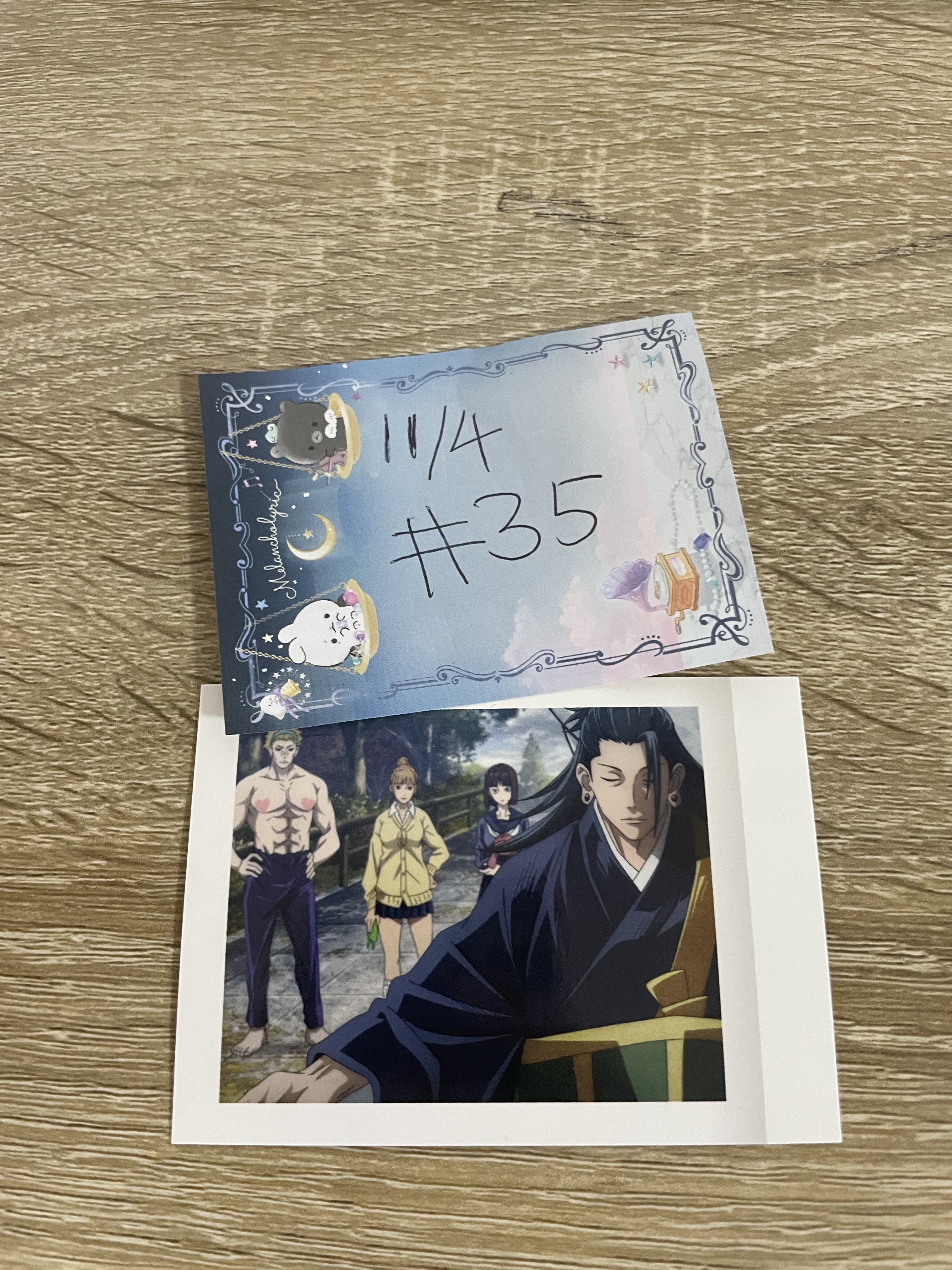 咒術迴戰  拍立得#35