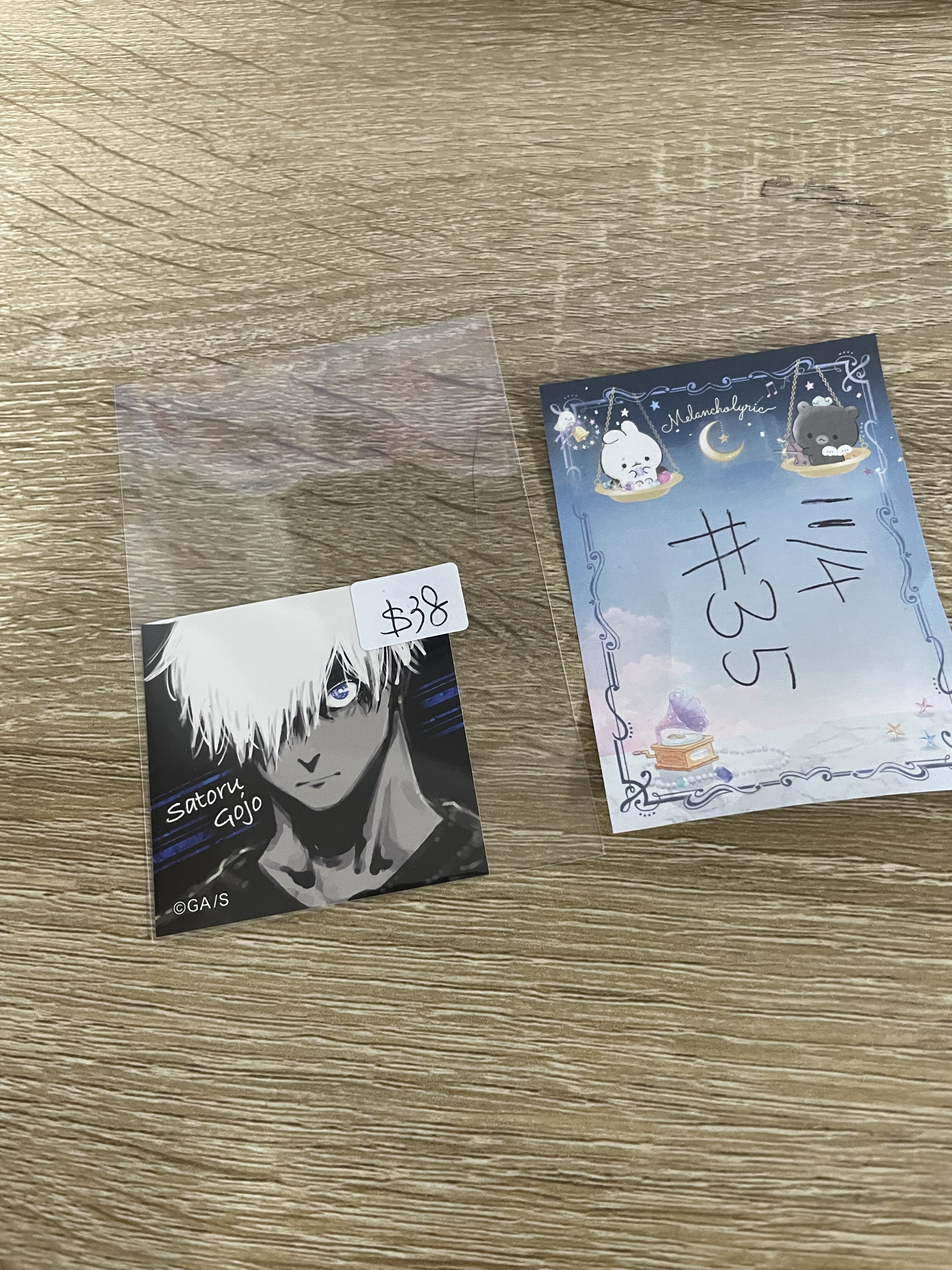 咒術迴戰 五條 貼紙#35