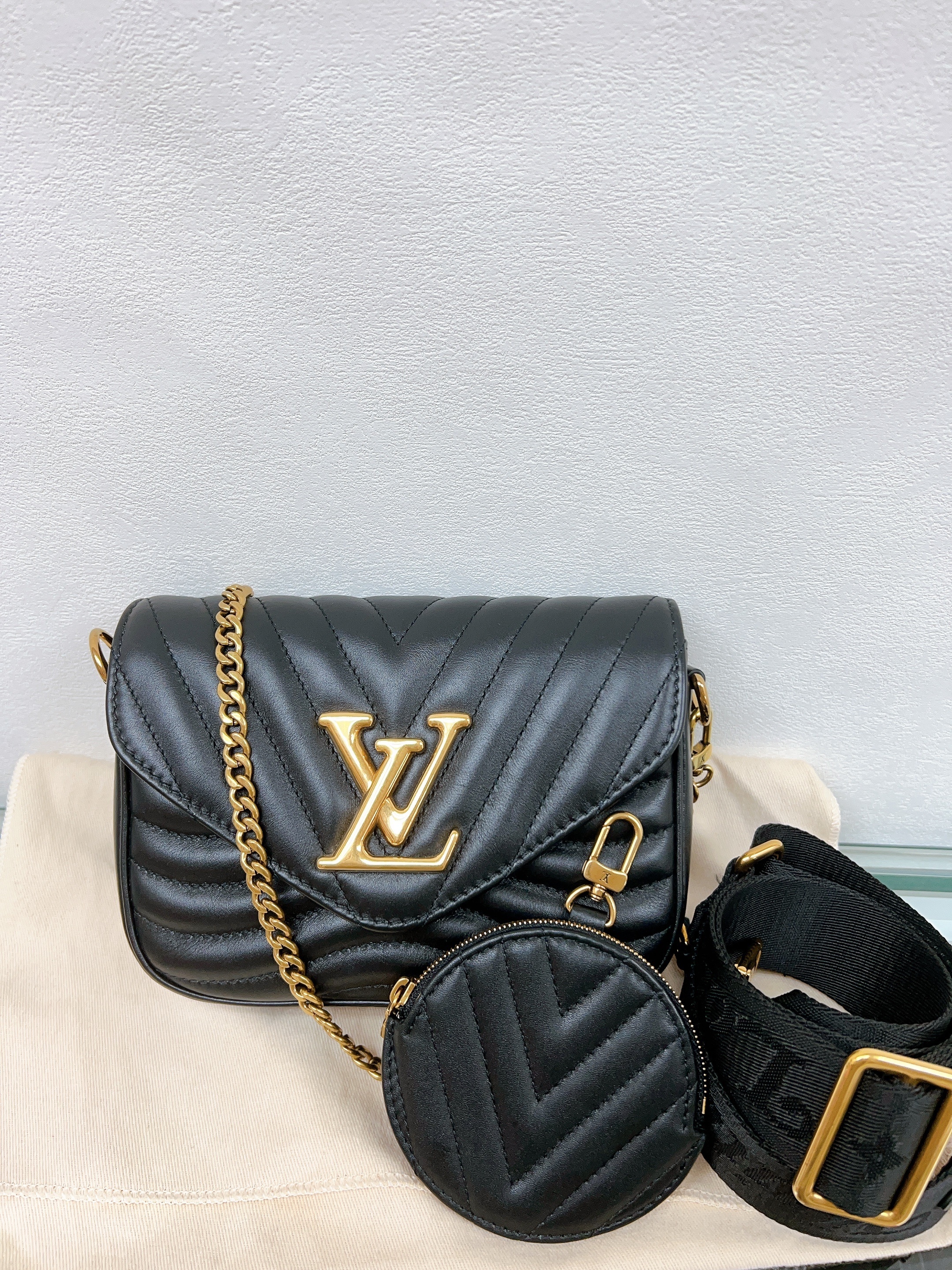 Lv new wave multi pochette bag / 3-in-1 三合一