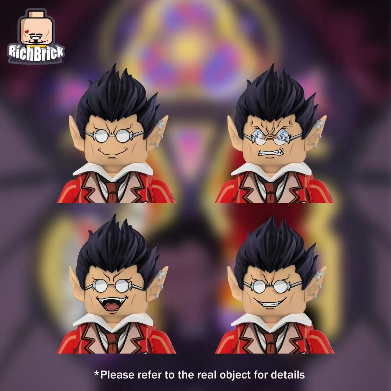 [RICH Brick][Preorder] Overlord - Demiurge [UVprinted]