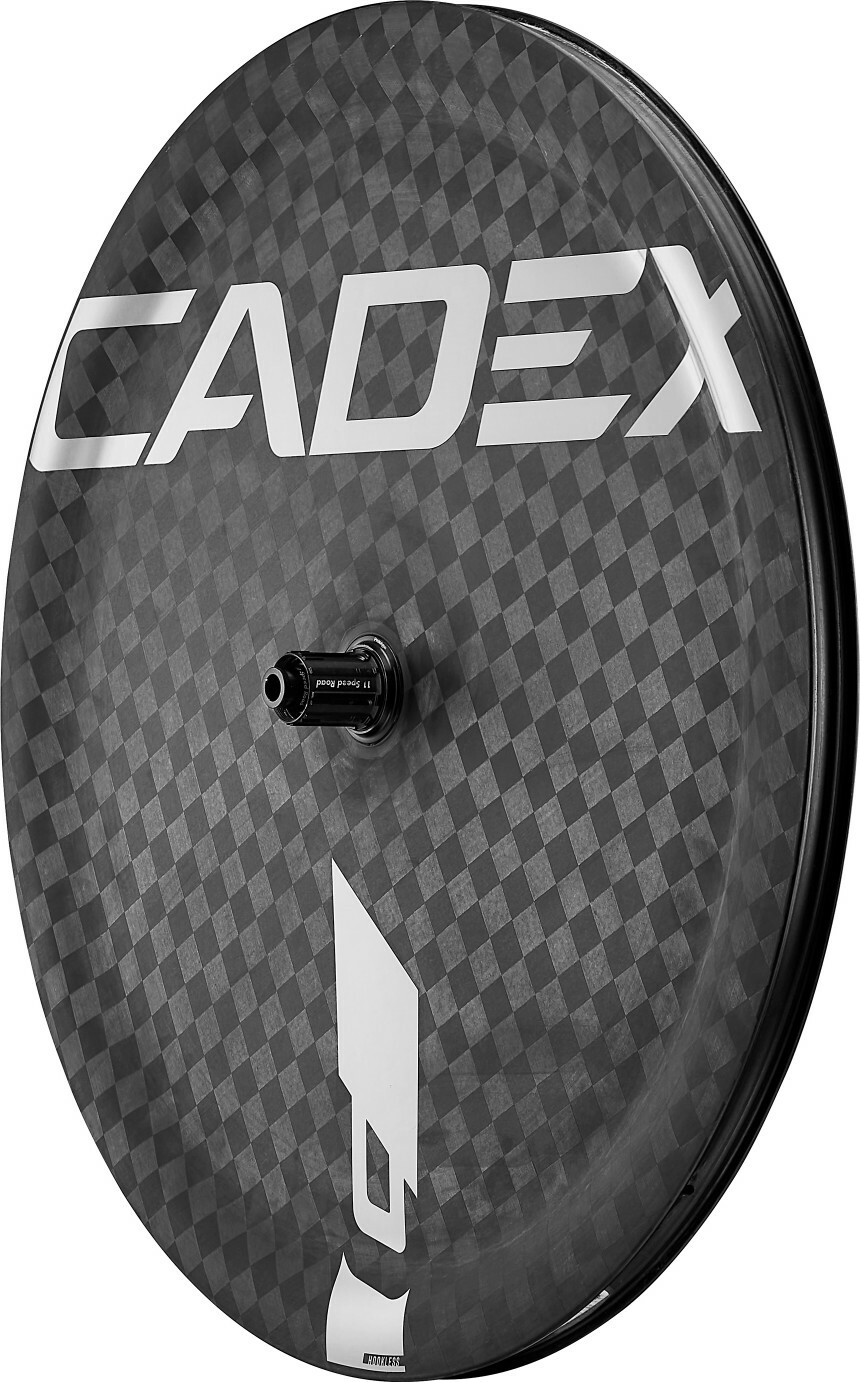 CADEX TT 碟煞無內胎後輪組