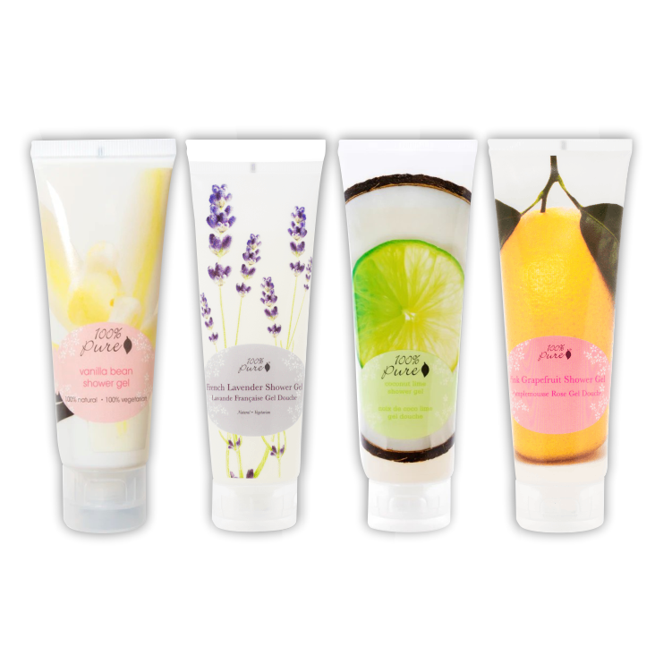 美國100%Pure純淨沐浴露