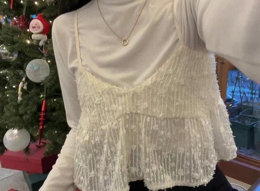 𝙡𝙞𝙩𝙩𝙡𝙚 𝙬𝙖𝙫𝙚𝙨 𝙡𝙖𝙘𝙚 𝙩𝙤𝙥(現貨)