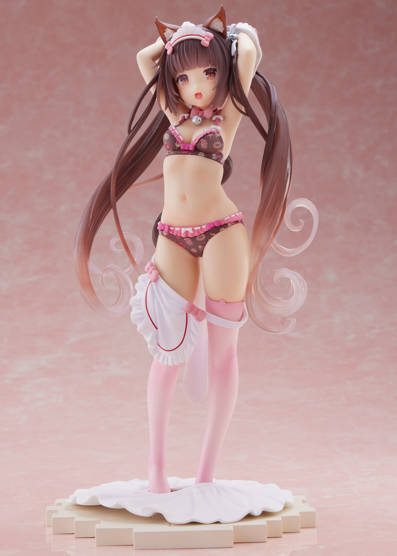 「ACG.GO」「預購」日版 P.M. Office A 巧克力~Lovely Sweets Time~ 貓娘樂園 1/7 PVC Figure