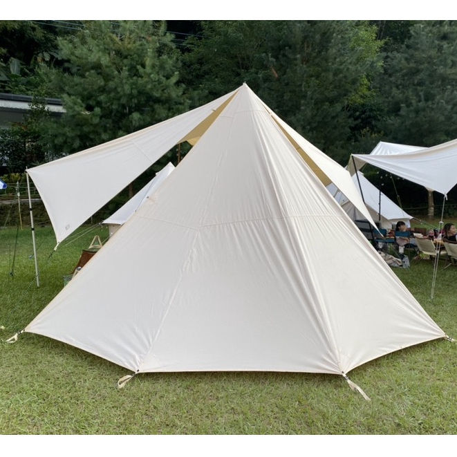 【ZONGTI】三角天幕 三角陣幕