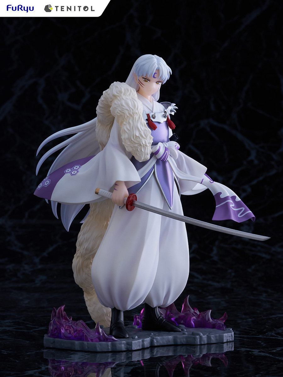 「ACG.GO」「預購」日版 FuRyu TENITOL 殺生丸 犬夜叉 1/7 PVC Figure
