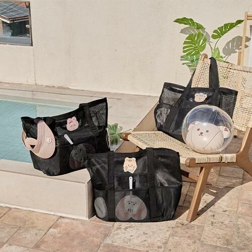 DTD海灘度假系列🌞-超大容量媽咪夏季出遊包