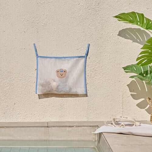 園遊人物系列 - 多用途防水網格收納袋