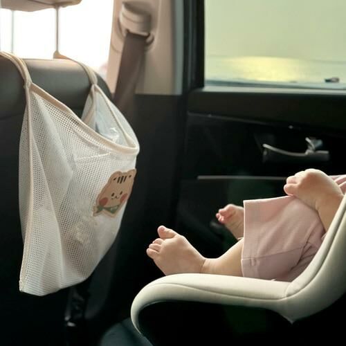 園遊人物系列 - 多用途防水網格收納袋