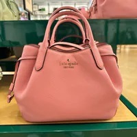 [S] KATE SPADE K8135 DUMPLING SMALL SATCHEL PEBBLED LEATHER,BRIGHT CAR, 196021438998 (SKS1006)