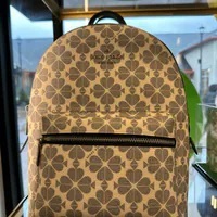 [S] KATE SPADE KG482 SPADE FLOWER SPADE FLOWER PV BACKPACK,NAVY MULTI, 196021467301 (SKS1009)