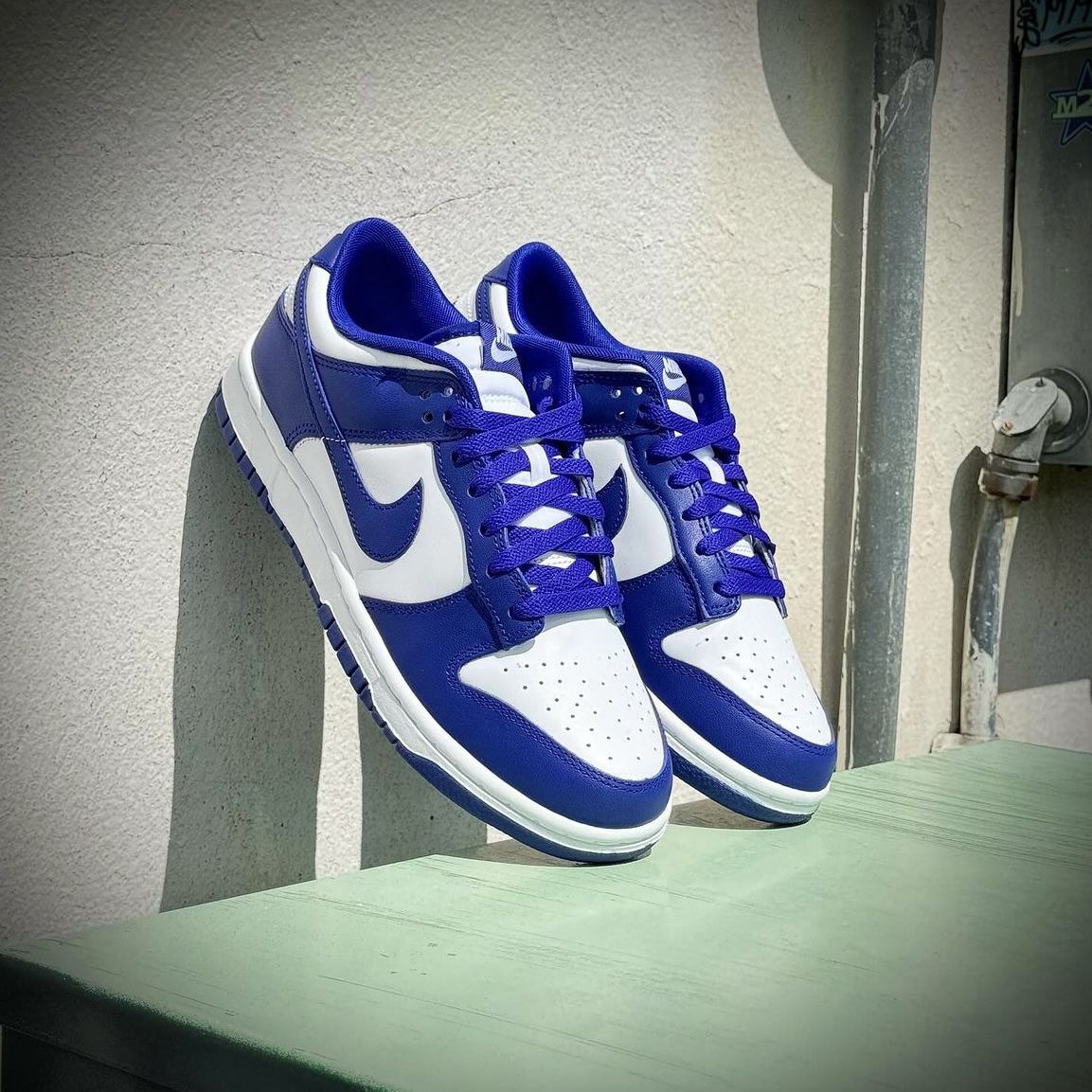 Nike Dunk Low Concord 藍紫色 藍紫白 復古休閒鞋